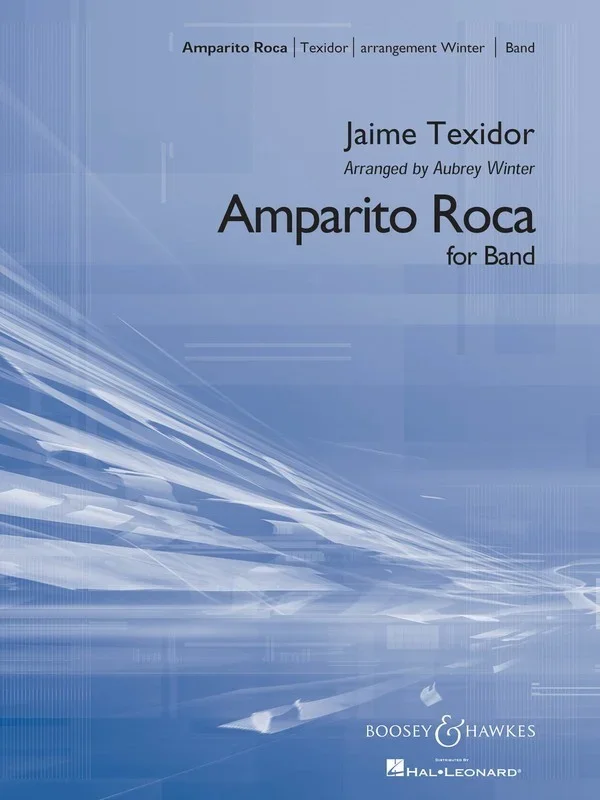 Amparito Roca Score/Parts Book