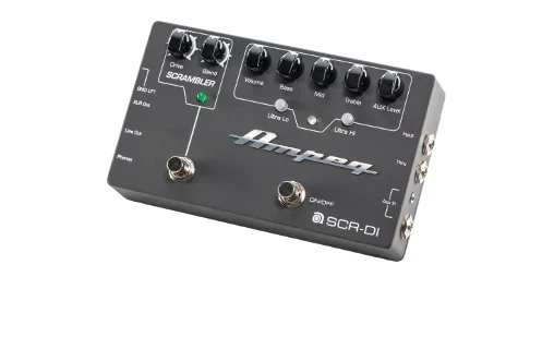 Ampeg Scrambler DI Bass Overdrive/DI Effect Pedal