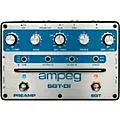 Ampeg SGT-DI Blue Line Anniversary Edition All-in-One Bass Box Effects Pedal Silver and Blue