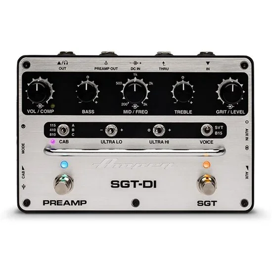 Ampeg SGT-DI Preamp & DI