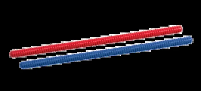 AMS 12 Inch Rhythm Sticks Hardwood Ribbed ED307