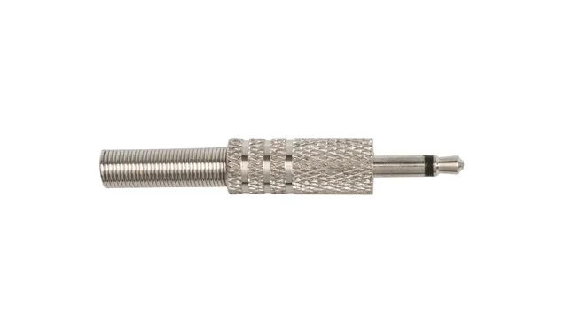 AMS 3551 3.5mm Jack Plug Mono Chrome
