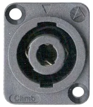 AMS 3713 Speakon Style Panel Female 4 Conductor