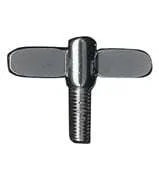 AMS DB633 Thumb Screw 15mm Thread Length 6mm Diameter