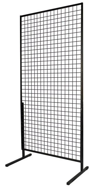 AMS DST6G Guitar Display Stand Grill Style Black