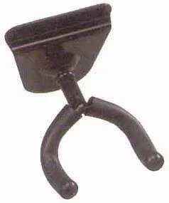 AMS DSU483 Guitar Wall Hanger Slat Wall Mount Centre Facing Wa