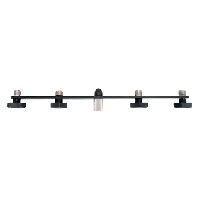 AMS Horizontal 4 Mic Holder