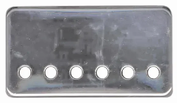 AMS Pickup Cover Humbucker Chrome 52.8mm Pitch