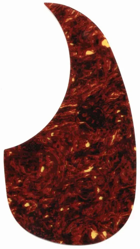 AMS Scratchplate Teardrop Style Tortoiseshell Pickguard
