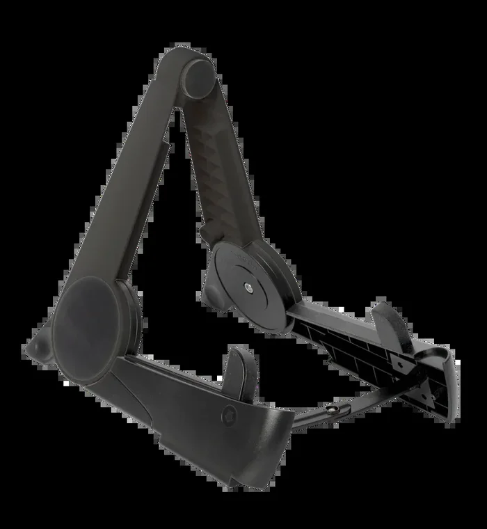 AMS Smaller Instrument Stand – Lightweight Foldable ABS Black