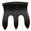 AMS VI62 Viola Mute Ebony Curved