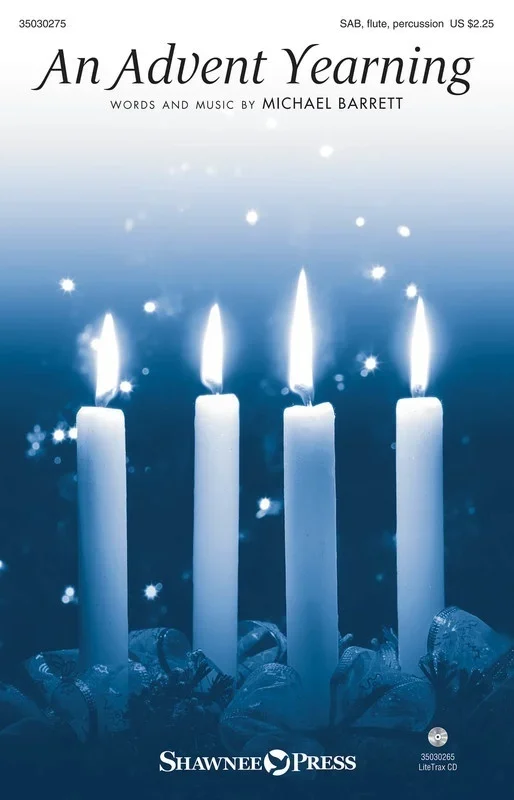 An Advent Yearning SAB (Octavo)