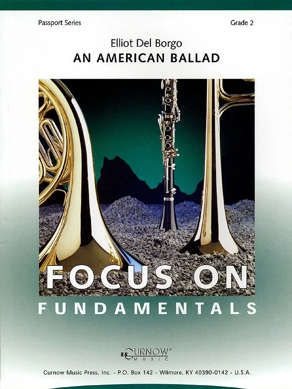 An American Ballad Curcb2 (Music Score/Parts)