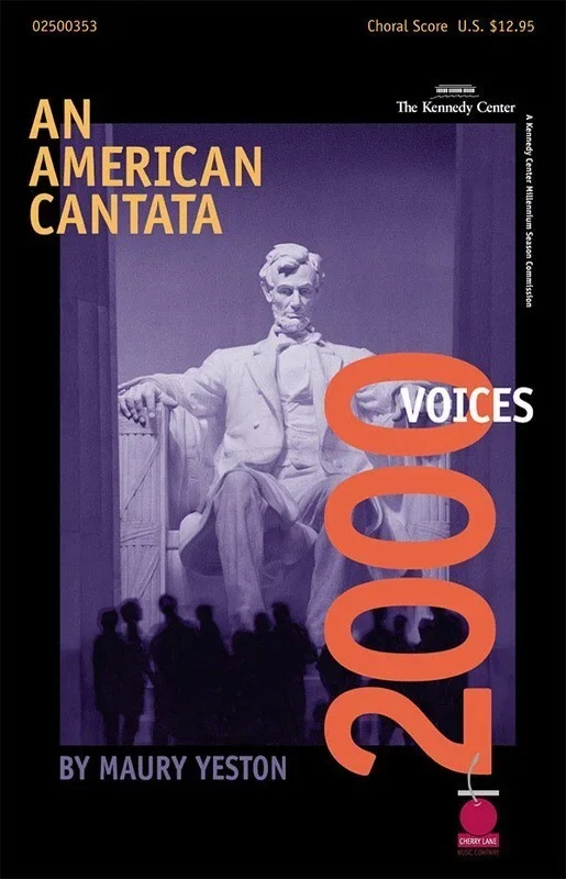 An American Cantata 2000 Voices Score (Softcover Book)