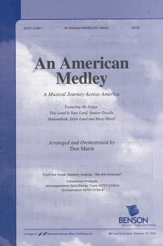 An American Medley SATB