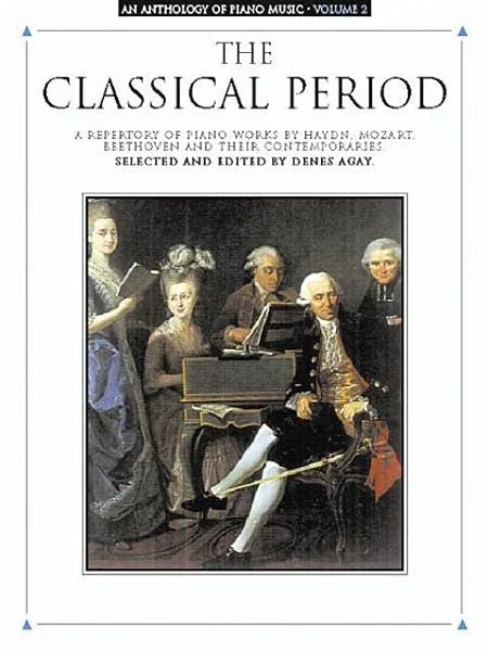 An Anthology of Piano Music – Volume 2 (The Classical Period)