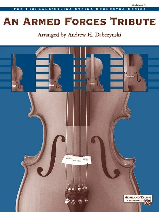 An Armed Forces Tribute String Orchestra Gr 3