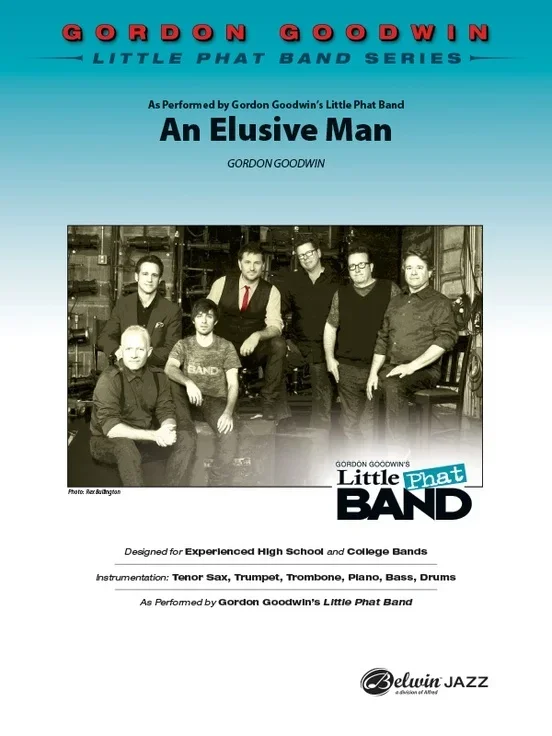 An Elusive Man Junior Ensemble Gr 5