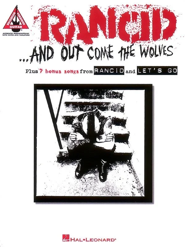And Out Come The Wolves Guitar TAB (Softcover Book)