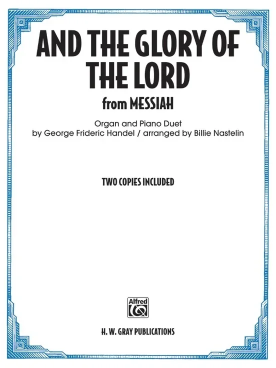 And The Glory Of The Lord Org