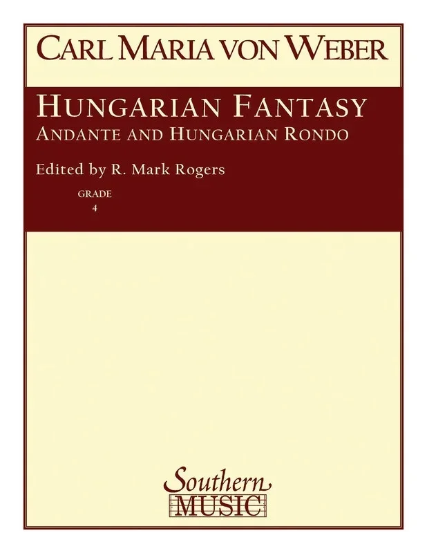 Andante And Hungarian Rondo Concert Band 4 Score/Parts