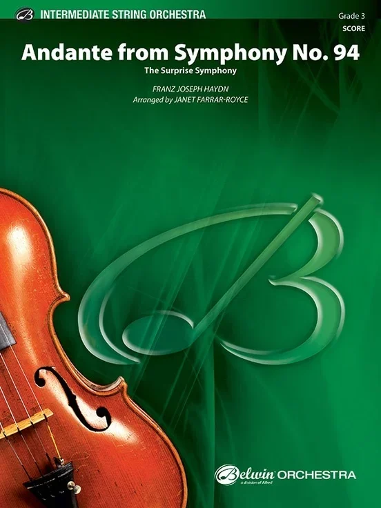 Andante From Symphony No 94 String Orchestra Gr 3