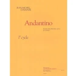 Andantino – Alto Saxophone and Piano