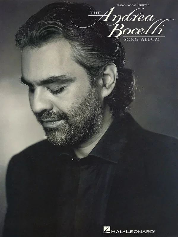 Andrea Bocelli Song Album PVG (Softcover Book)