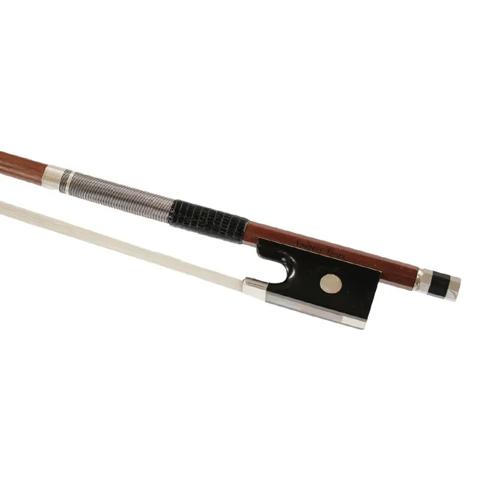 Andreas Storz Special Pernambuco Violin Bow with Ebony Frog and Silver Ferrule