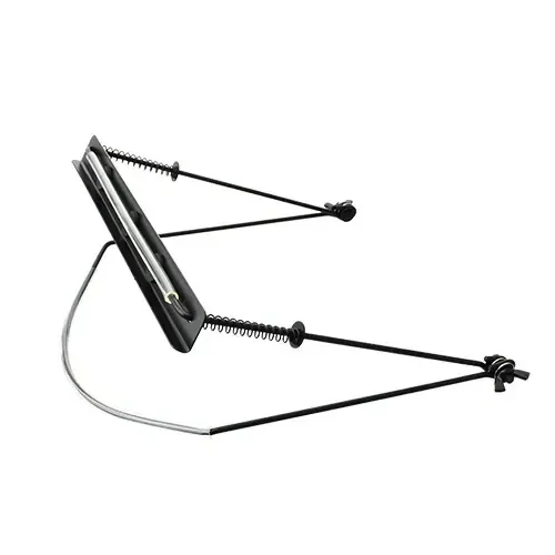 Angel Harmonica Holder – Adjustable Black Frame