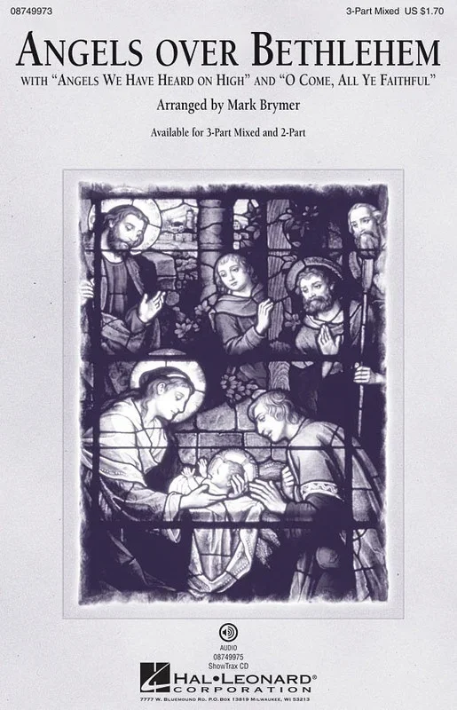 Angels Over Bethlehem 3Pt Mixed (Octavo)