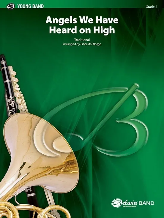 Angels We Have Heard On High Concert Band Gr 2