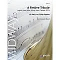 Anglo Music Press A Festive Tribute (from Cantata 207a) (Grade 3 – Score and Parts) Concert Band Level 3 by Philip Sparke Standard