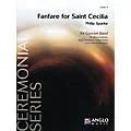 Anglo Music Press Fanfare for Saint Cecilia (Grade 4 – Score and Parts) Concert Band Level 4 Composed by Philip Sparke Standard