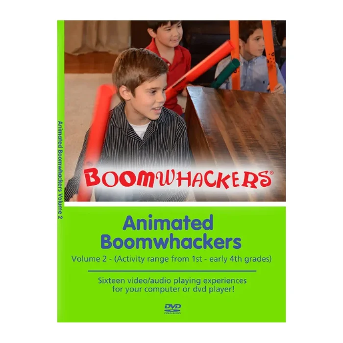 Animated Boomwhackers Volume 2 DVD