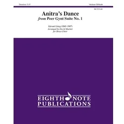 Anitra’s Dance from Peer Gynt Suite No. 1- Brass Choir
