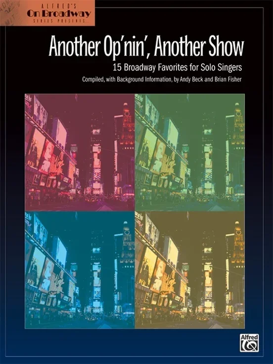 Another Opening Another Show Accomp CD