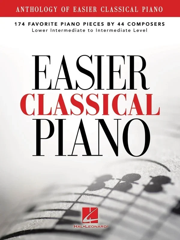 Anthology Of Easier Classical Piano (Softcover Book)