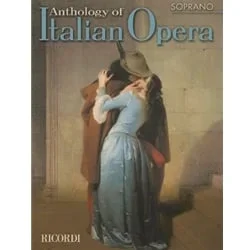 Anthology of Italian Opera – Soprano Voice and Piano