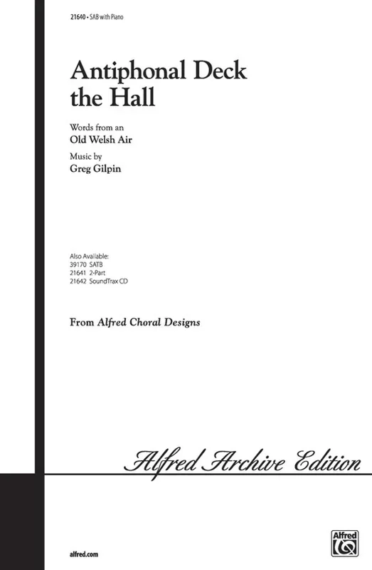 Antiphonal Deck The Hall SAB