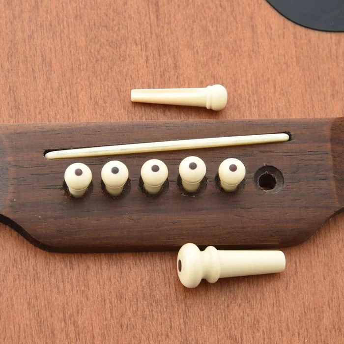 Antique Acoustics Replica Martin Guitar Pin Set, Style 28 (1945-1966) – Slotted
