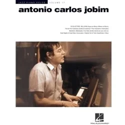 Antonio Carlos Jobim – Jazz Piano Solos Volume 17