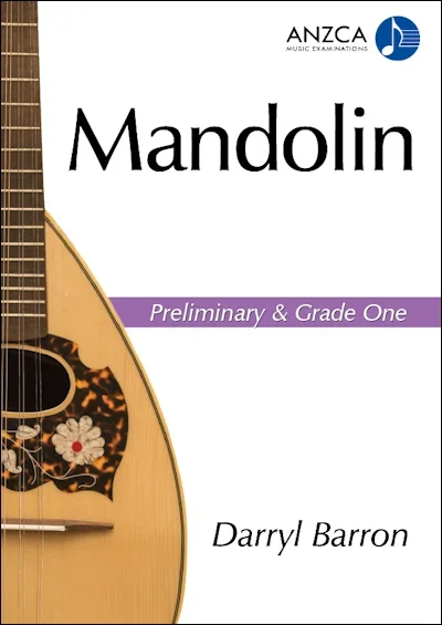 ANZCA Mandolin – Preliminary & Grade 1