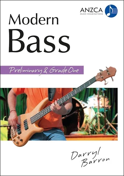 ANZCA Modern Bass – Preliminary & Grade 1