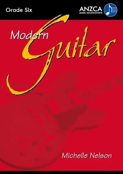 ANZCA Modern Guitar – Grade 6 (with CD)