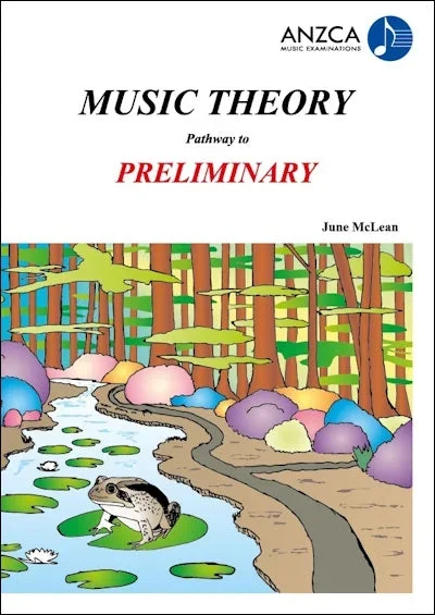 ANZCA Music Theory – Pathway to Preliminary