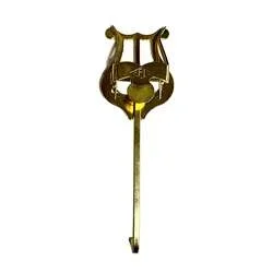 APM 501G Trumpet Lyre – Bent Stem