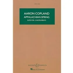 Appalachian Spring: Suite for 13 Instruments – Study Score