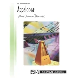 Appaloosa – Piano