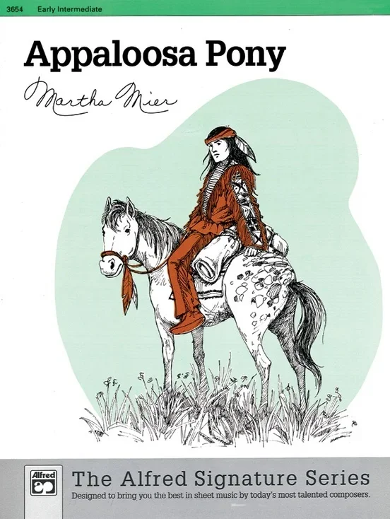 Appaloosa Pony – Piano Solo